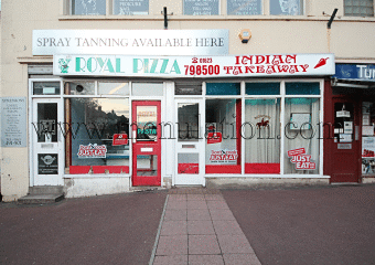 Photo of Royal Pizza takeaway in Blidworth