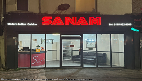Photo of Sanam Indian takeaway in Sherwood, Nottingham