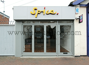 Spice Indian takeaway in Mapperley