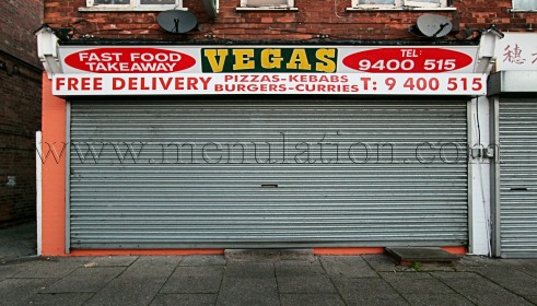 Photo of Vegas; Pizzas, curries, kebabs and fast food takeaway in Carlton, Nottingham