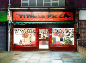 Photo of Vival La Pizza - pizza, kebab and fast food takeaway in Silverdale near Nottingham