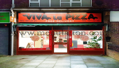 Photo of Viva La Pizza; pizza, pasta and fast food takeaway in Silverdale near Nottingham