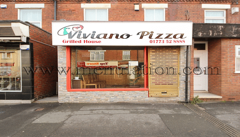 Photo of Viviano Pizza takeaway and delivery in Somercotes near Alfreton, Derbyshire DE55 4JG