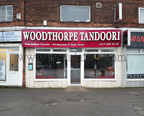Photo of Woodthorpe Tandoori Indian restaurant and takeaway near Arnold and Nottingham