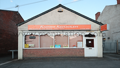 Photo of Kashmir Indian restaurant and takeaway in Rainworth near Mansfield