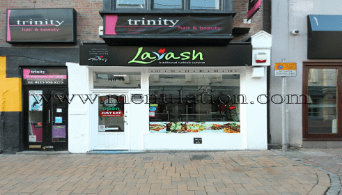 Photo of Lavash Turkish cuisine takeaway on Forman Street in Nottingham