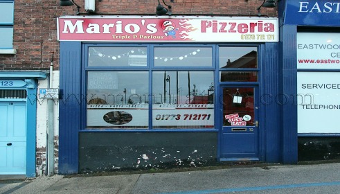 Photo of Mario's Tripple P Parlour Pizzeria; pizzas, kebabs and fast food takeaway in Eastwood