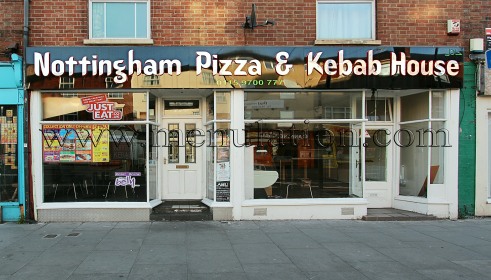 Photo of Nottingham Pizza & Kebab House takeaway in Radford, Nottingham