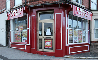 Photo of Papu's Fish Bar; Fish & Chips, kebabs and fast food takeaway and delivery in Bobbersmill, Nottingham