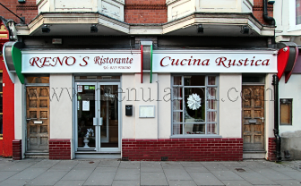 Photo of Reno's Italian restaurant and pizzeria in Nottingham