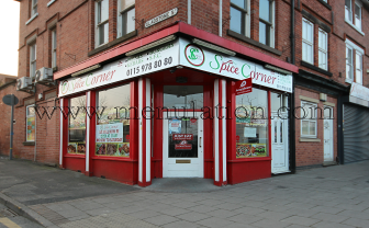 Spice Corner pizzas, kebabs and fast food takeaway and delivery in Nottingham