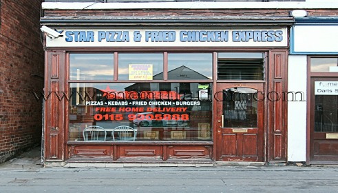 Photo of Star Pizza Express; pizzas, kebabs and fast food takeaway in Ilkeston