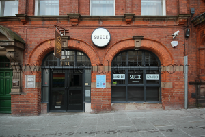 Pic of Suede speciality pizzas restaurant and bar in Hockley, Nottingham City Centre NG1 3AA