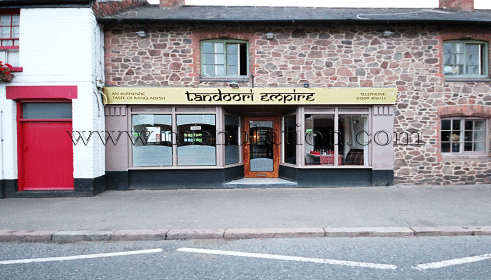 Photo of Tandoori Empire Indian restaurant and takeaway in Quorn near Loughborough LE12 8DT