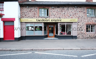 Tandoori Empire Indian restaurant in Quorn near Leicester