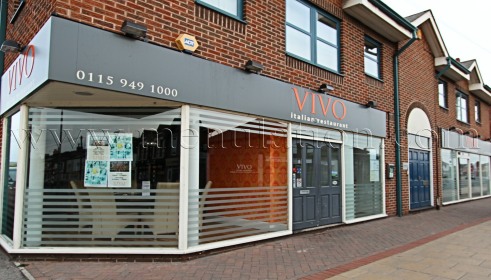 Photo of VIVO Italian restaurant in Stapleford near Nottingham